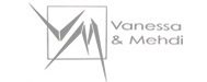 Vanessa & Mahdi Logo